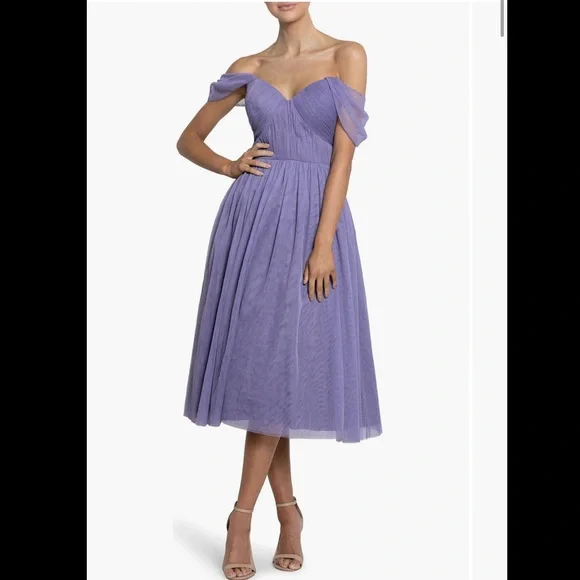 open lace back dress Sue Frill Gown BB33D31 by Bariano